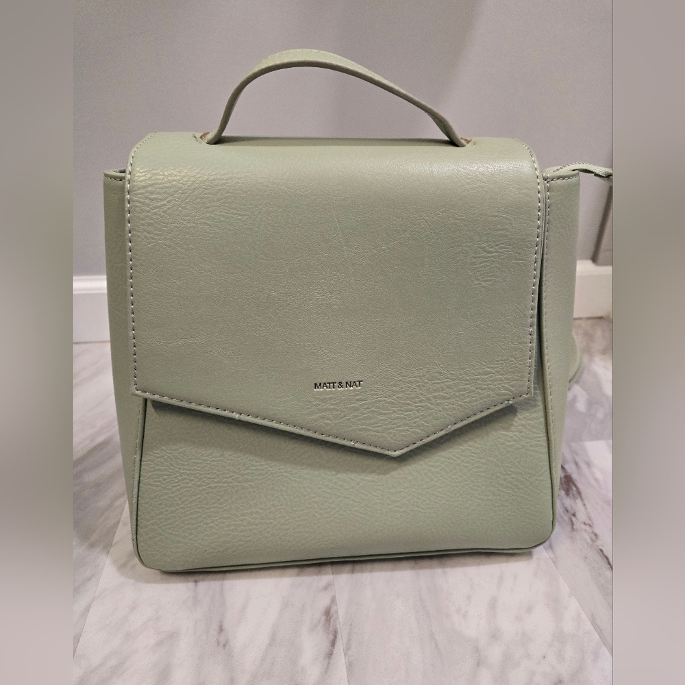 Matt & Nat vegan backpack purse